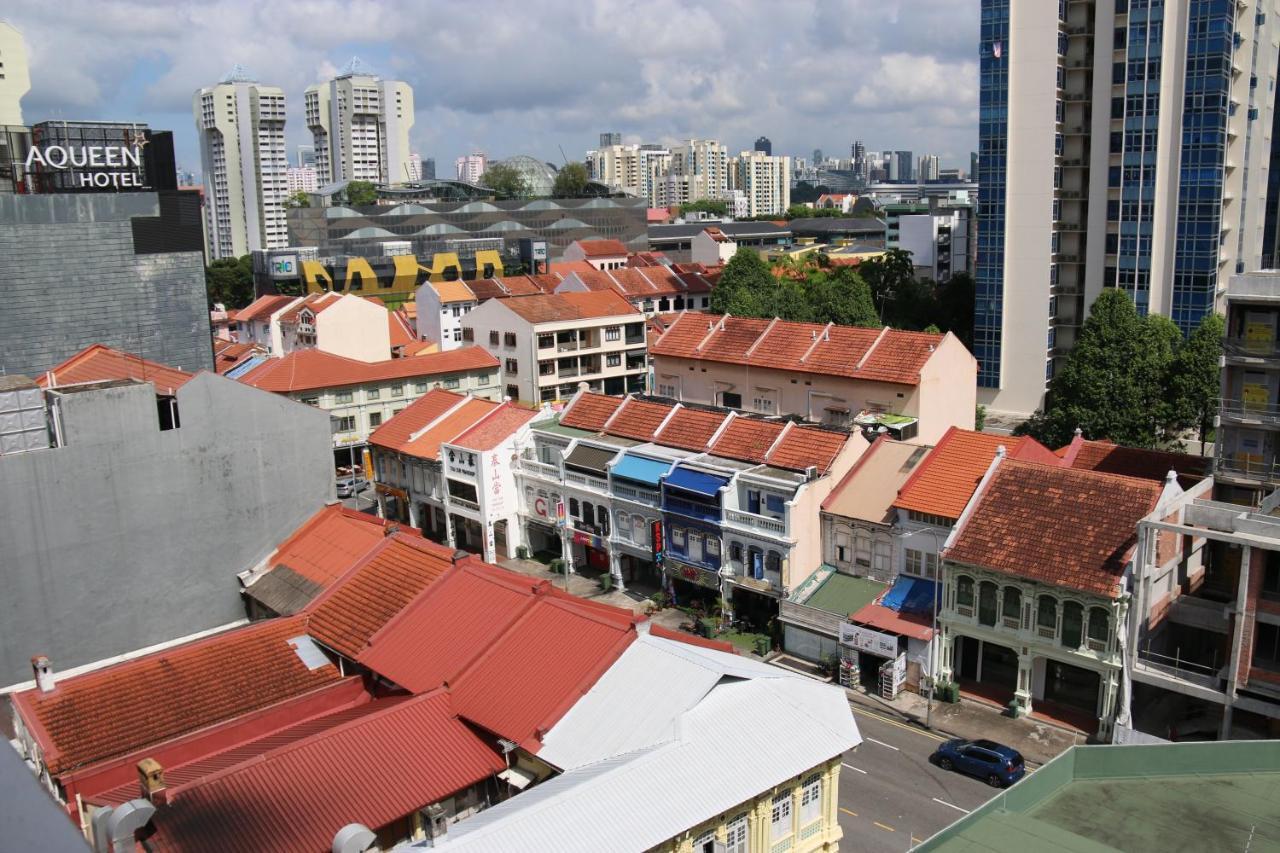 Aqueen Prestige Hotel Jalan Besar Singapore Bagian luar foto