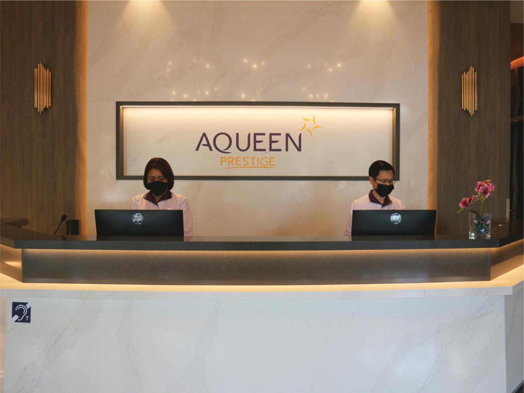 Aqueen Prestige Hotel Jalan Besar Singapore Bagian luar foto
