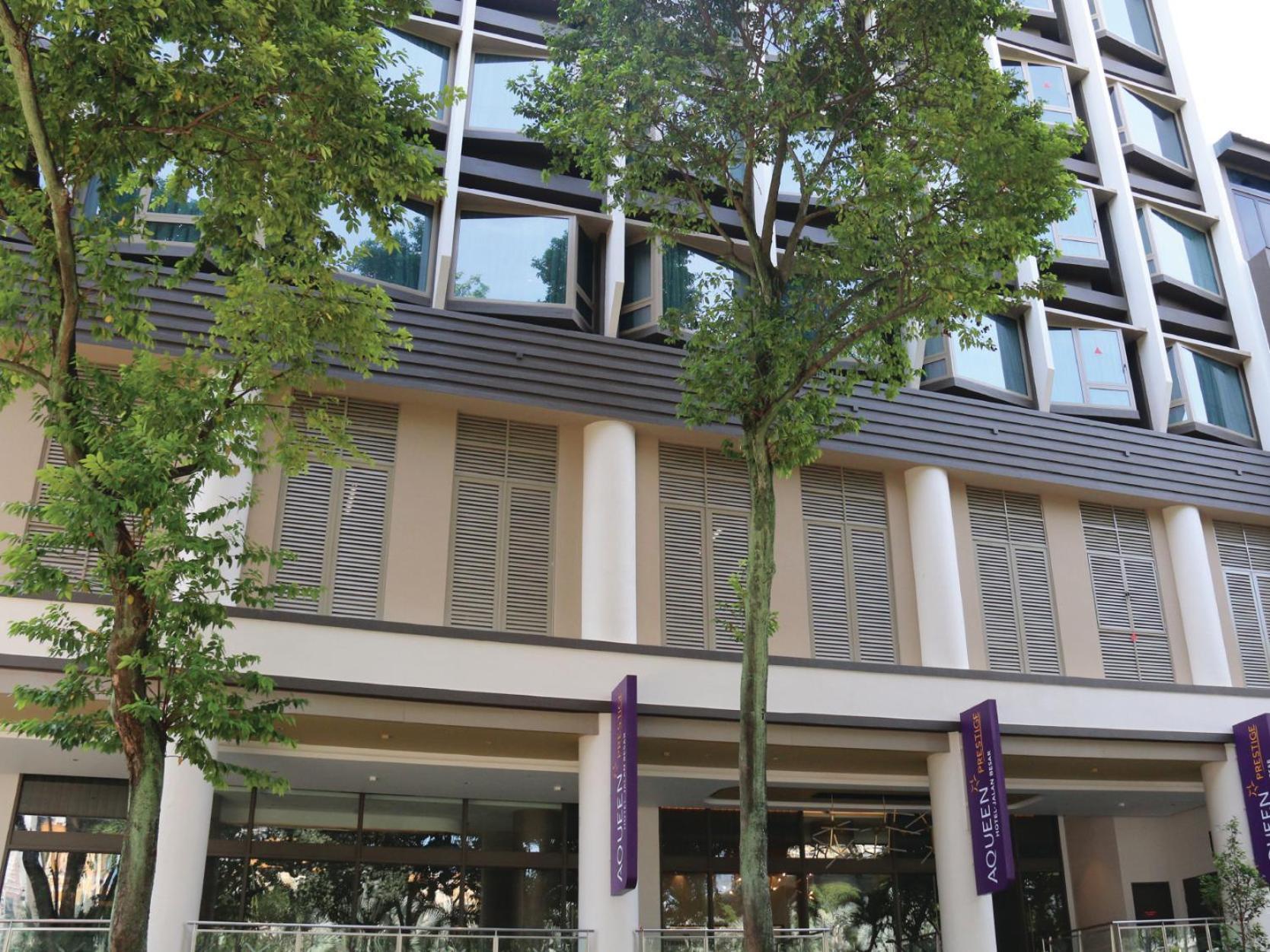 Aqueen Prestige Hotel Jalan Besar Singapore Bagian luar foto